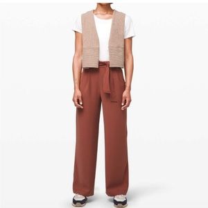 Rustic Clay Noir Pant Lululemon Size 10